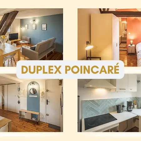 아파트 Duplex Poincare - Proche De - 4 Pers *